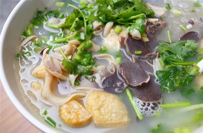 英吉沙鸭血粉丝汤培训